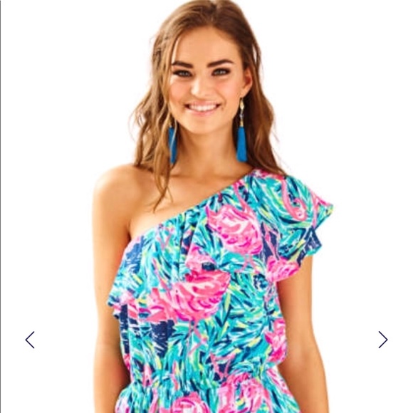 Lilly Pulitzer Dresses & Skirts - NWT Lilly Pulitzer Rhett romper